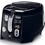 De'Longhi RotoFry D28313UXBK Deep Fryer - 1.50 lb Food - Black, Silver