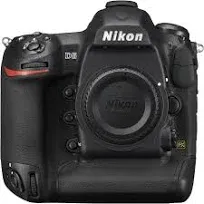 Nikon D5 20.8MP Digital SLR Dual XQD Slots (208 000 Exposures)