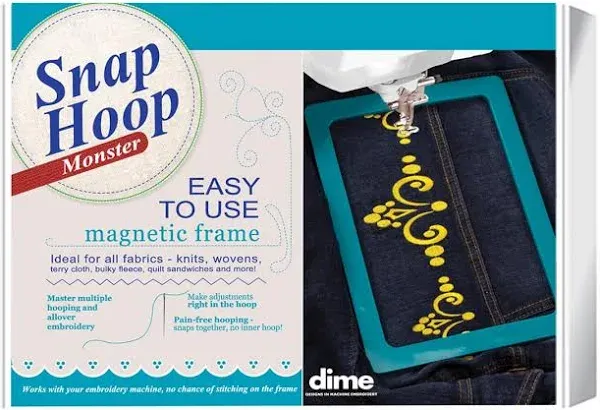 Snap Hoop Monster Janome