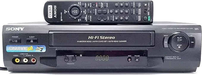 Sony SLV-N51 4-Head Hi-Fi VCR