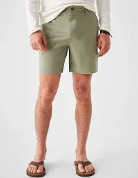 Faherty Men's All Day Belt Loop Shorts