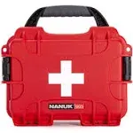 Nanuk Case 903 empty â€“ w/First Aid Logo - Red