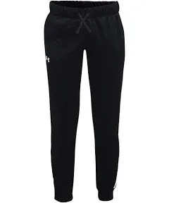 Under Armour Sweatpants Womens Size Small Loose Joggers Black