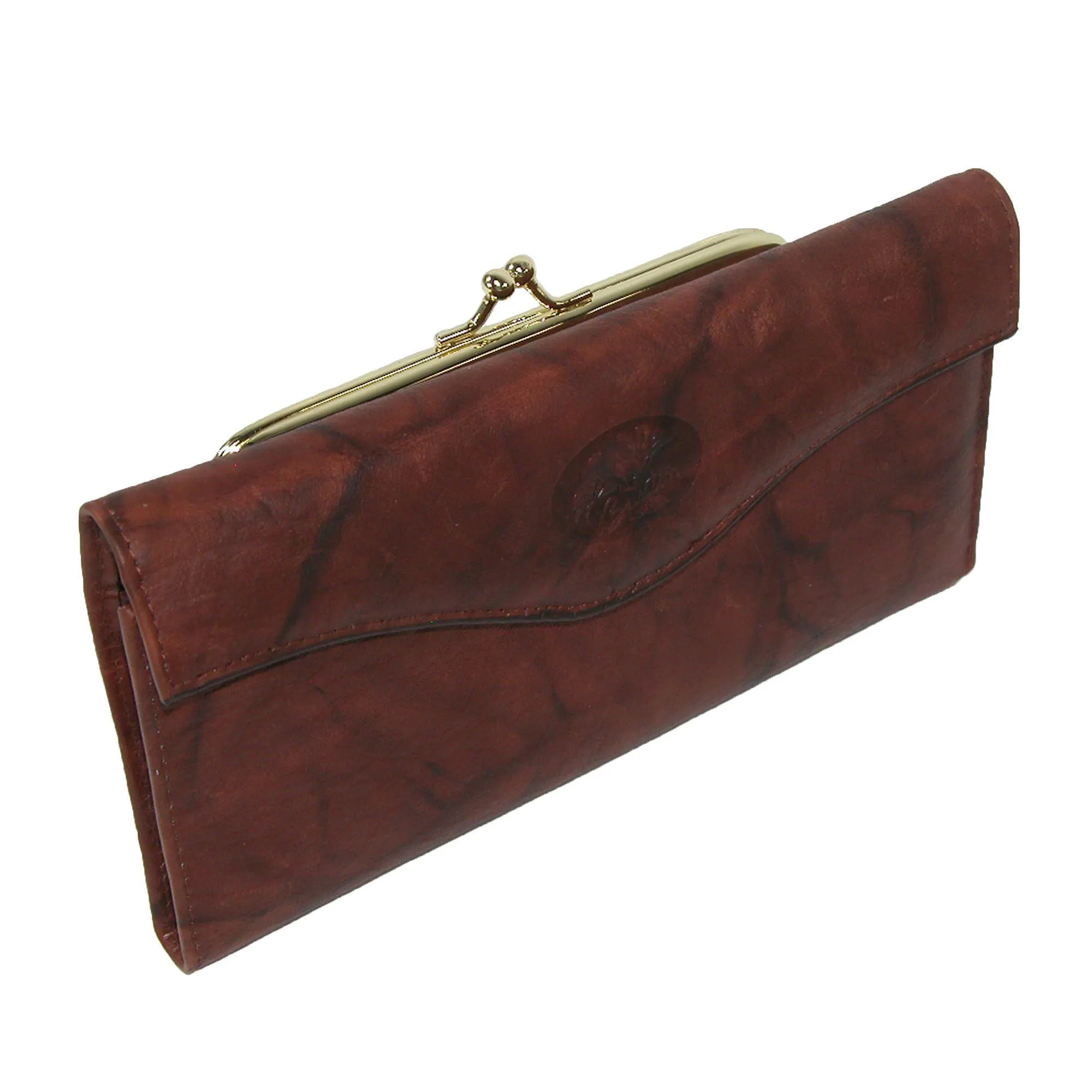 Buxton Heiress Organizer Clutch