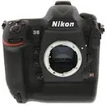 Nikon D5 XQD 20.8MP DSLR Camera Body Black English Language From Japan