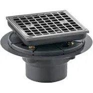 Kohler Clearflo Square Design Tile-In Shower Drain