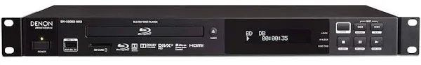 Denon DN-500BDMKII Blu-Ray, DVD and CD/SD/USB Player