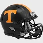 Tennessee Volunteers Dark Mode Mini Speed Replica Helmet NEW Miniature Desk