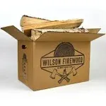 Wilson Oak Split Firewood - Seasoned Natural Kiln Dried Fireplace, Fire Pit, Bonfire Logs (XL)