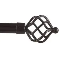 Exclusive Home Torch Curtain Rod