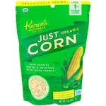 Just Tomatoes Corn, Organic - 3 oz