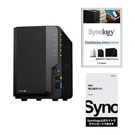 Synology 2 bay NAS DiskStation DS220+