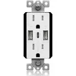 TOPGREENER 5.8A USB Outlet