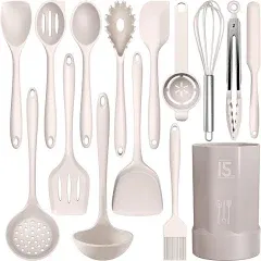 aothod Silicone Cooking Utensils Set