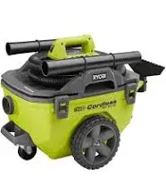 Ryobi ONE+ 18V 6 Gal. Cordless Wet/Dry Vacuum and