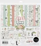 Carta Bella Flower Garden Collection Kit