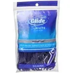 Oral-B Glide 3D White Floss Picks Radiant Mint, 75CT (Pack of 6)