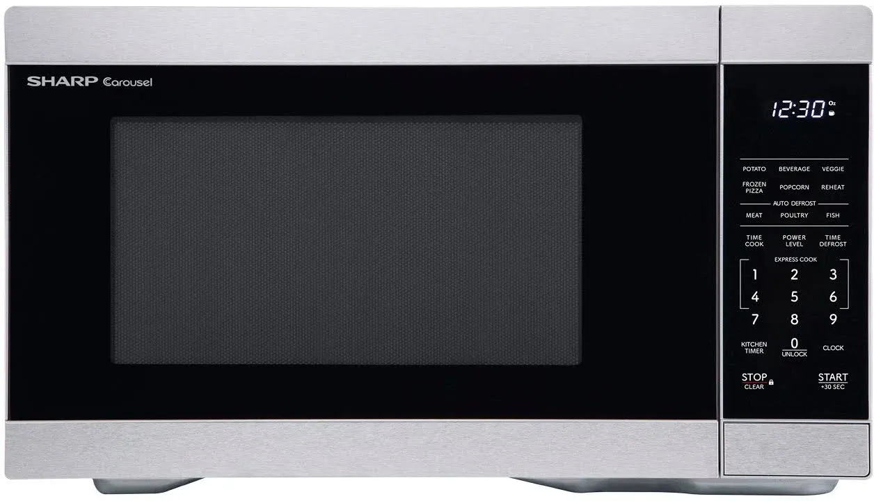 Sharp 1.1 cu. ft. 1000W Countertop Microwave Oven