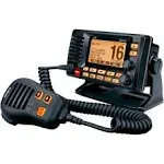 Uniden UM725 Fixed Mount VHF w/GPS  Bluetooth - Black