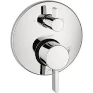 hansgrohe Ecostat Pressure Balance Trim S with Diverter