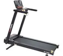 Sunny Health & Fitness Interactive Slim Auto Incline Treadmill