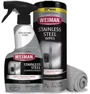 Weiman Stainless Steel Wipes (30 Count)