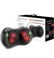 Shiatsoo Neck Back & Lower Back Massager