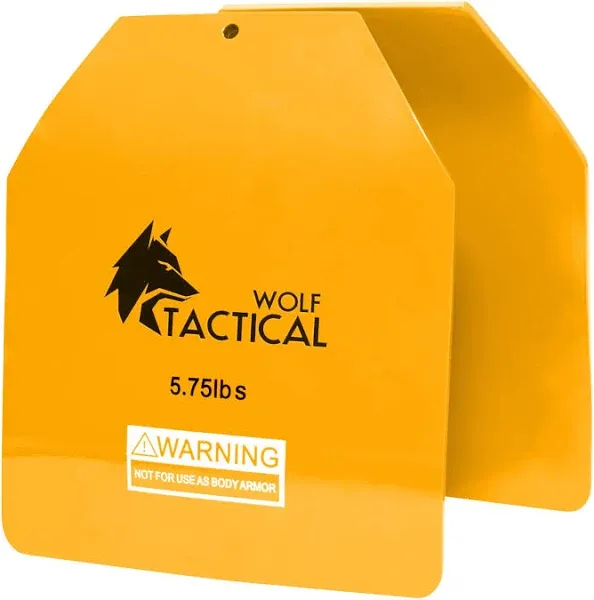 Wolf Tactical Weight Vest Plates