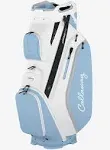 Callaway Golf 2024 Org 14 White/Glacier Cart Golf Bag