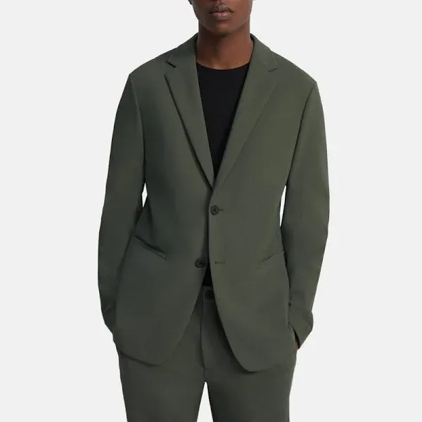 Theory Men's Clinton Precision Ponte Blazer