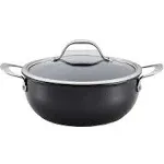 Anolon X - SearTech Nonstick Casserole Dish with Lid, Induction Cooktop Compatible (3.8L/4qt)