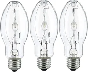 Bluex Bulbs 700-Watt ED17 Shape MH50/U/MED 50-Watt Metal Halide Bulb