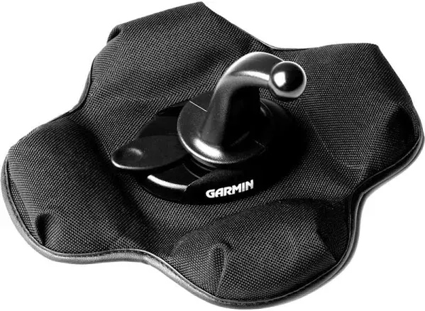 Garmin 0101090802M Portable Friction Mount for GPS, Black