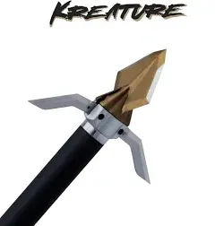 Ozcut Kreature Hybrid 4 Blade Broadhead