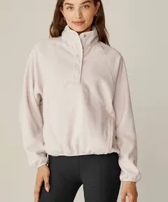 Beyond Yoga Tranquility 1/4 Snap Pullover- NWT (missing button)