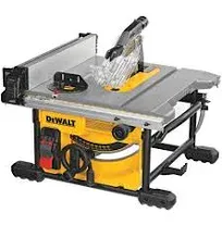 DEWALT Compact 8-1/4 Jobsite Table Saw DWE7485