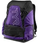 TYR Alliance Team  Backpack 45L  Kit  45 Litres Purple Unisex Bag