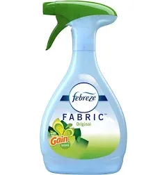 Febreze Fabric Refresher with Gain, Original, 16.9 oz   Free Shipping