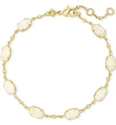 Kendra Scott Emilie Rose Drusy Link Bracelet