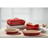 Le Creuset 1.5 qt Stoneware Heritage Loaf Pan Shallot