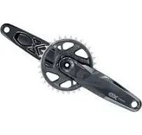 SRAM Gx Eagle Dub Crankset - MTB Wide