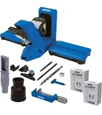 Tool KPHJ720PRO Pocket-Hole Jig 720 PRO - Easy Clamping &amp; Adjusting - Includes D