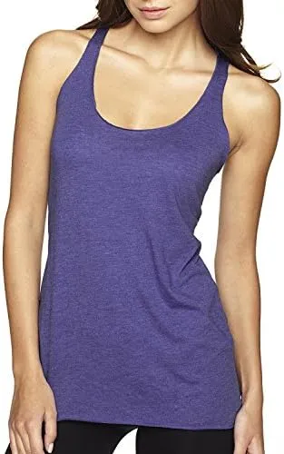 Next Level Ladies Triblend Racerback Tank