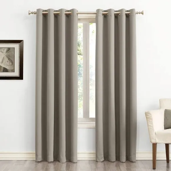 Wayfair Basics Thermal Blackout Grommet Curtain Panel Wayfair Basics Curtain