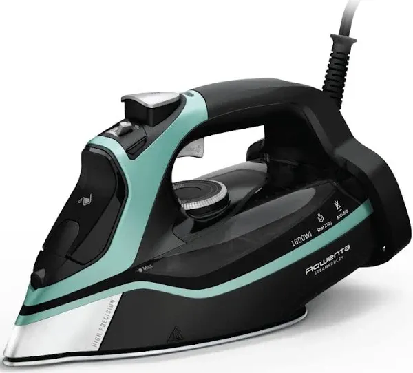 Rowenta Steam Force Stainless Steel Soleplate Steam Iron