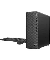 HP Slim S01-pF2016 Desktop Computer, Intel Core i3-12100, 8GB Memory, 256GB SSD (577M7AA#ABA)