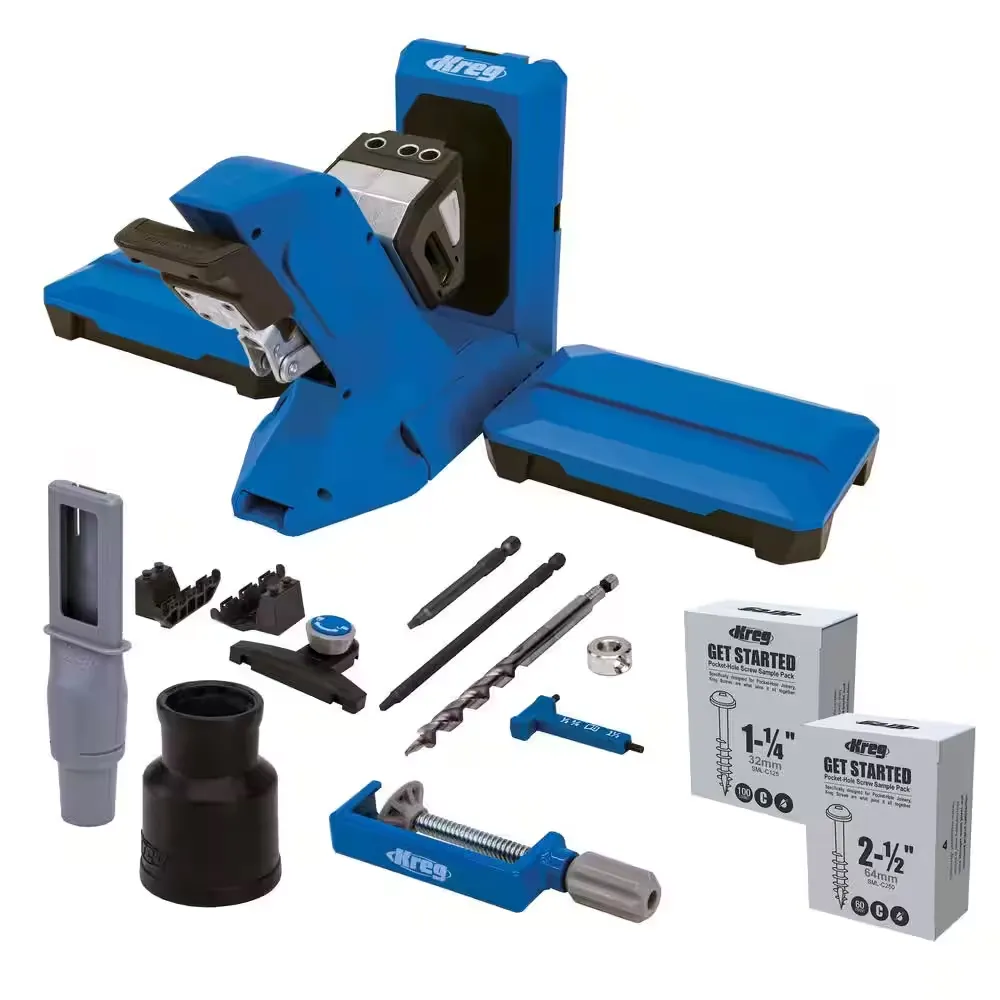 Kreg Tool KPHJ720PRO Pocket-Hole Jig 720PRO - Easy Clamping &amp; Adjusting