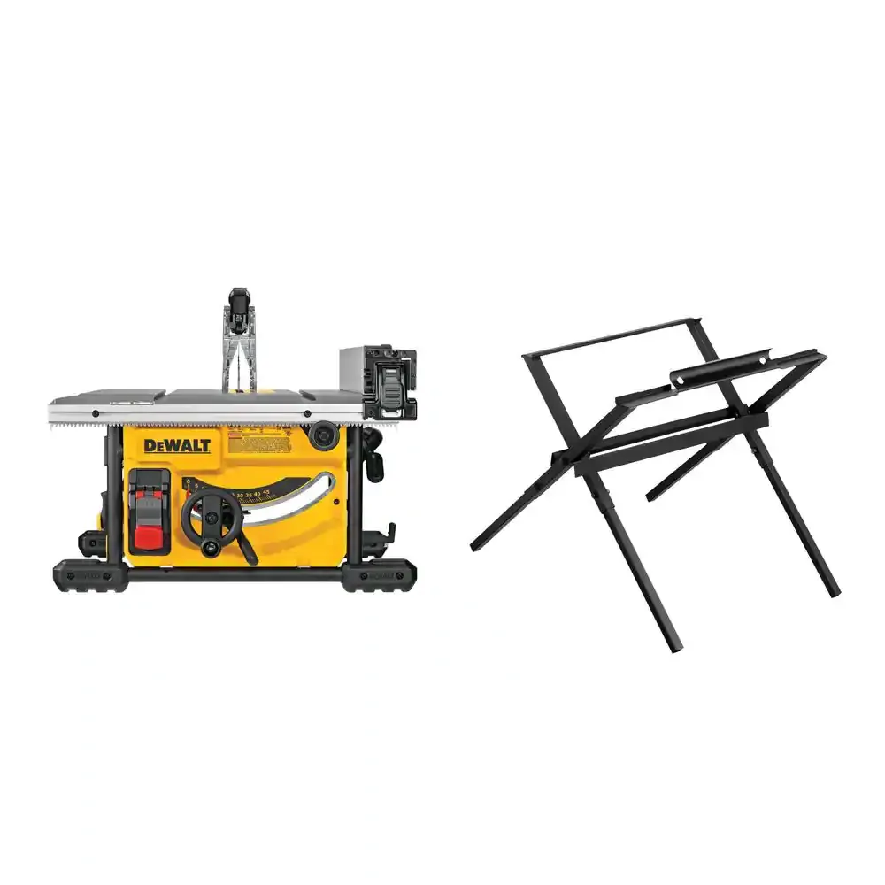 DEWALT 8-1/4 Compact Jobsite Table Saw DWE7485