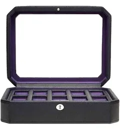 WOLF Windsor 10 Piece Watch Box