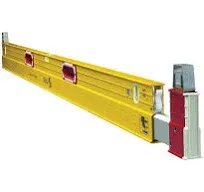 Stabila 35610 6-10 ft. 106T Extendable Plate Level Tool